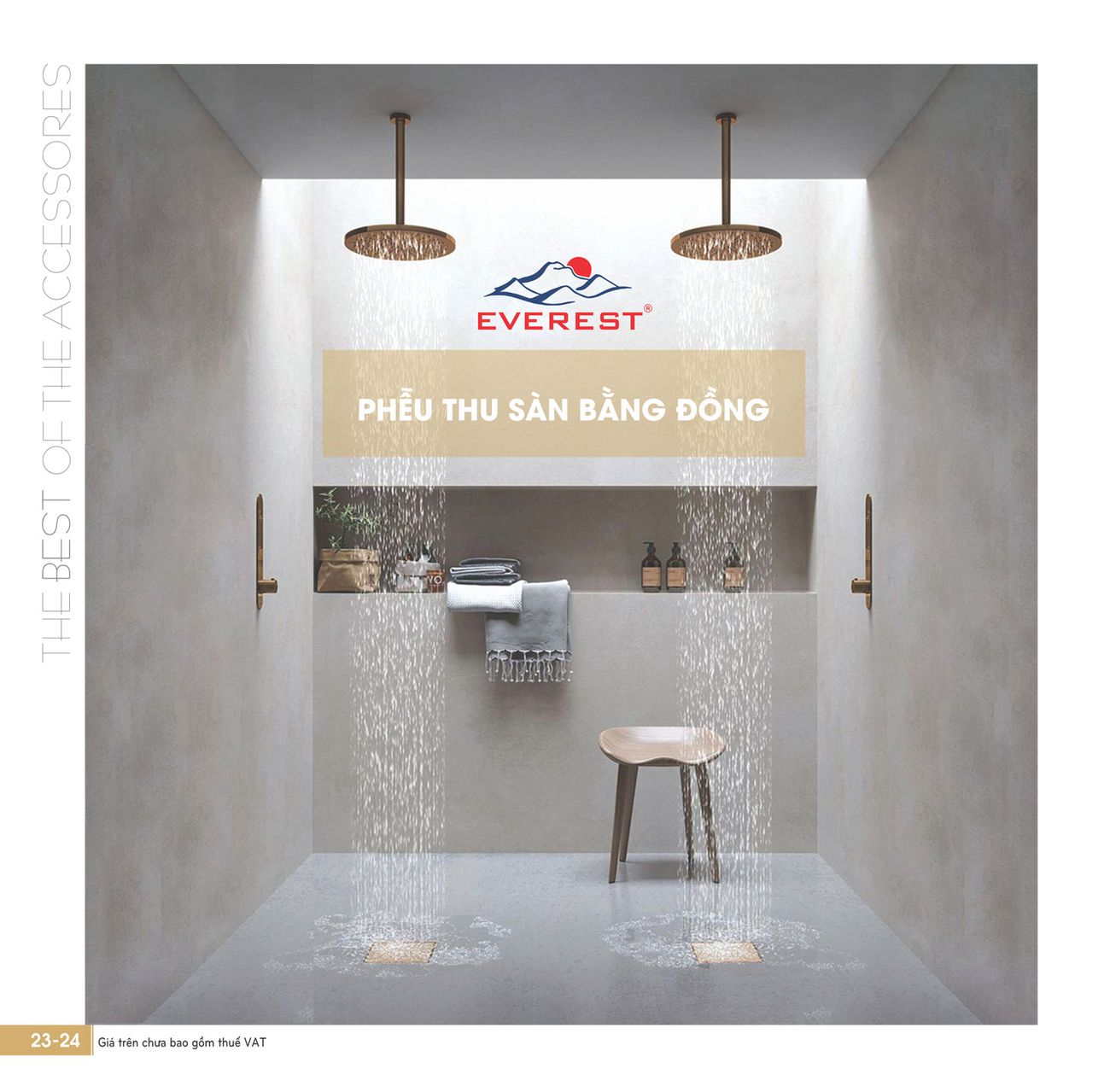 Thiết bị vệ sinh EVEREST Cổ Điển Catalogue và Bảng giá mới nhất /Page 
